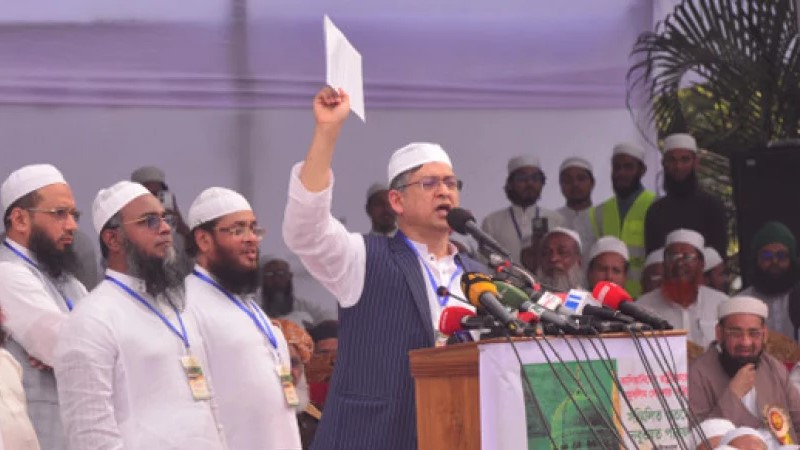 বিএনপি ক্ষমতায় গেলে কাদিয়ানিদের বিষয়ে সংসদে আলোচনা করে সিদ্ধান্ত: সালাহউদ্দিন